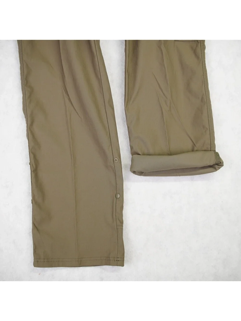 PrAna Mens Stretch Zion Relaxed Fit Cargo Belted Hiking Pants Size W36 x L32